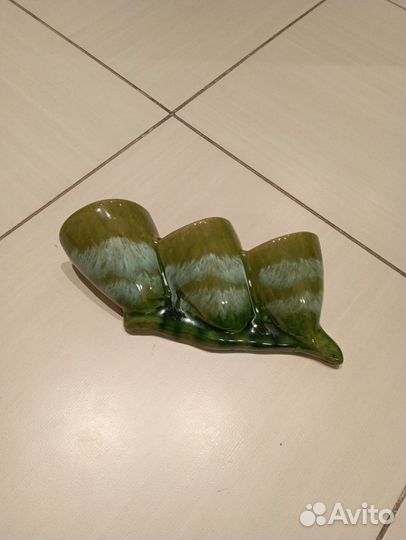 Кашпо настенное тройное СССР