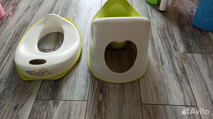 IKEA икея горшок и насадка на унитаз