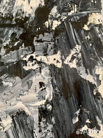 Картина маслом на холсте большая