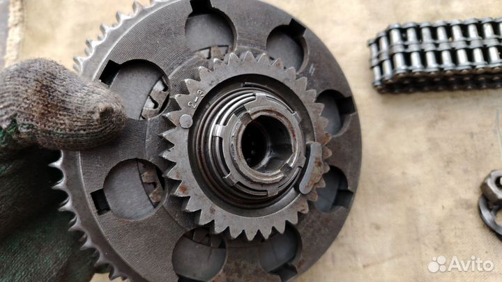 Широкая корзина сцепления Юпитер 5