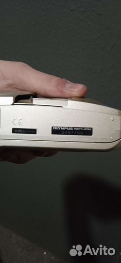 Плёночная камера Olympus