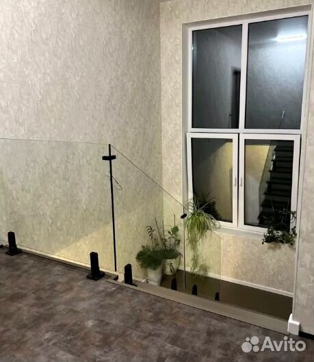 Ограждения для лестниц, стеклянные