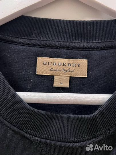 Свитшот burberry оригинал