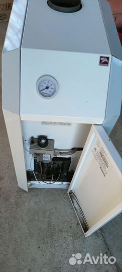 Газовый котел напольный бу