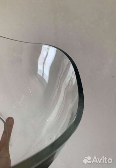 Салатник большой стеклянный