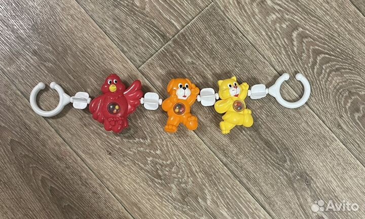 Погремушка растяжка дуга на коляску