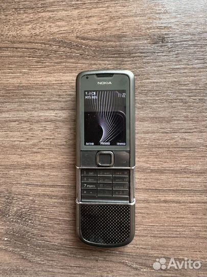 Nokia 8800 Carbon Arte, 4/4 ГБ