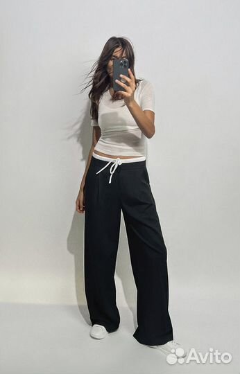 Брюки новые zara