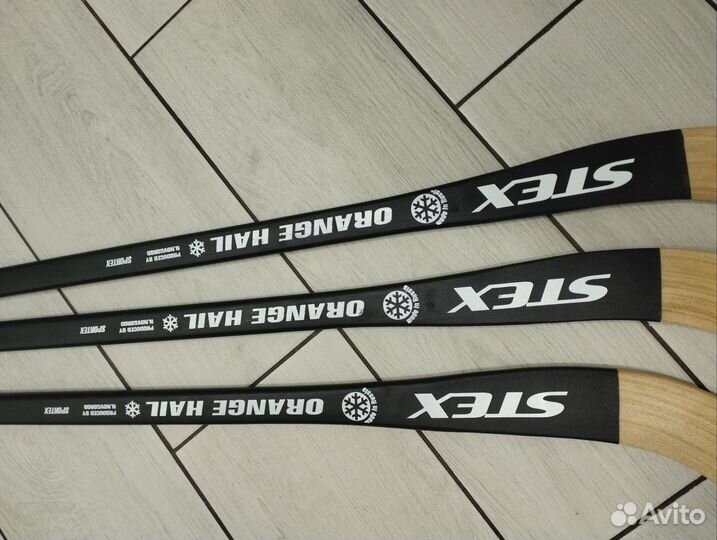 Клюшка для русского хоккея 3 загиб