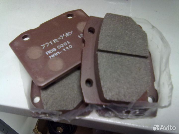 Тормозные колодки на ваз 2101-07