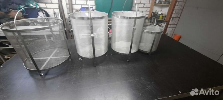 Корзина для солода 30 литров. Заторная корзина