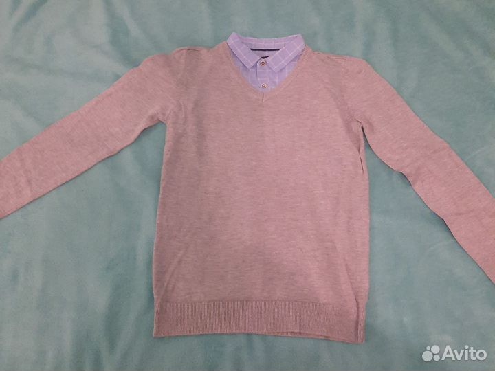 Джемпер на мальчика 146
