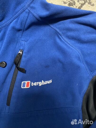 Флисовая кофта berghaus оригинал