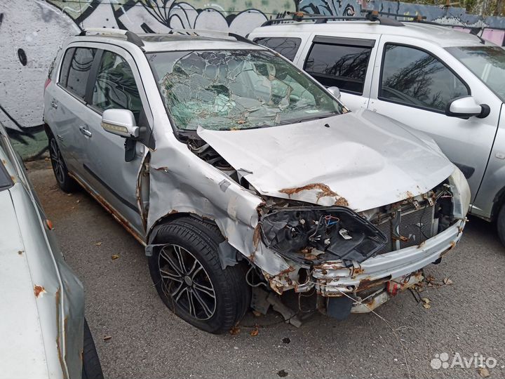 Geely MK Cross 1.5 МТ, 2012, битый, 100 000 км