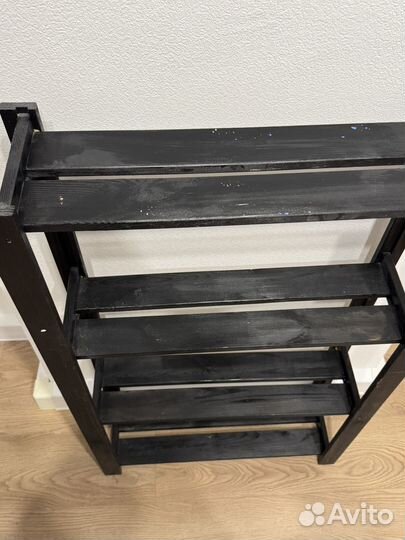 Этажерка деревянная