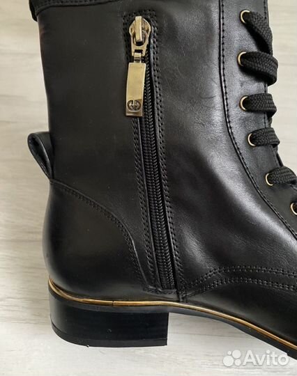 Сапоги ботинки Gerry Weber 37 кожаные