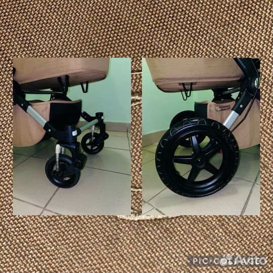 Bugaboo Chameleon3(3в1) +допы limited sahara