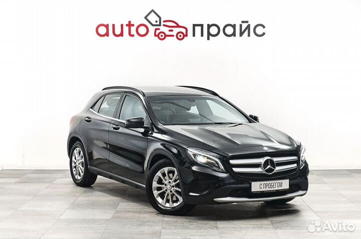 Mercedes-Benz GLA-класс 2.0 AMT, 2014, 199 000 км