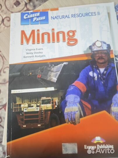 Иностранные книги.Career Paths.Mining, Electrician