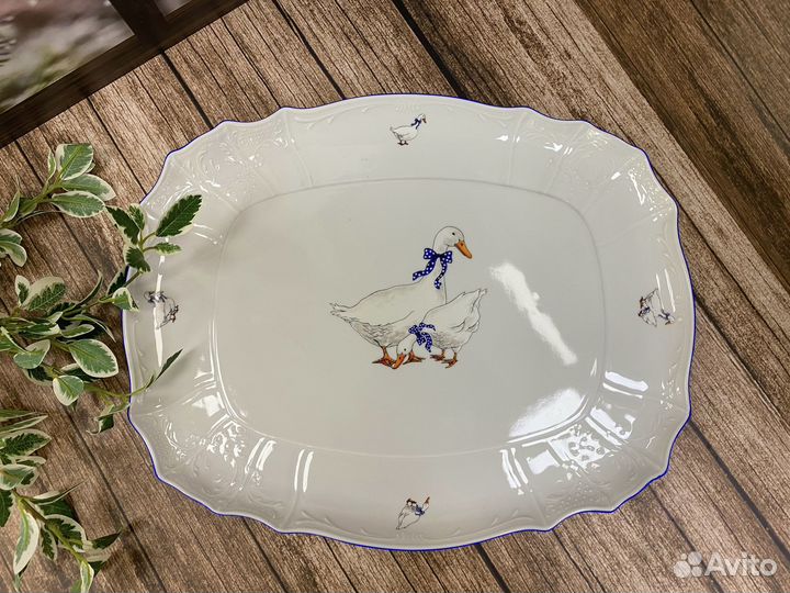 Поднос прямоугольный 40см 