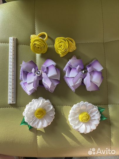 Заколка, резиночки для волос