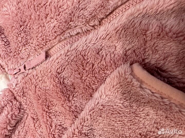 Плюшевая кофта next новая