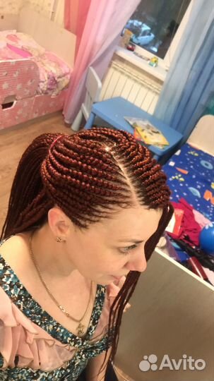 Плетение кос(С Конекалоном и без) Афрокосы, Дред