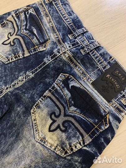 Джинсы rock revival