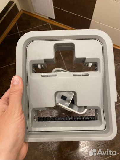 Швабра с отжимом и ведром Zetter M 10 л