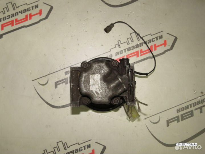 Компрессор кондиционера mazda B3 ZL-DE ZL-VE familia laser lidea BJ3P BJ5P BJ5W B25F61K00A