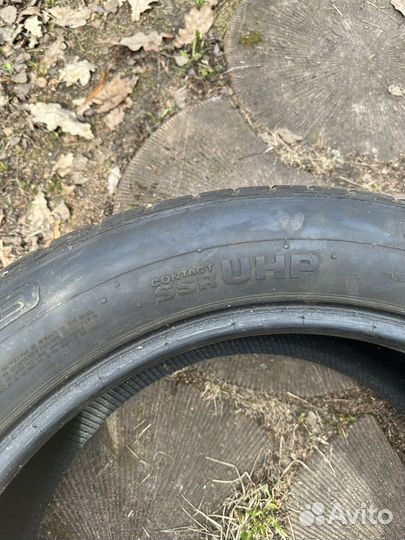 Continental ContiCrossContact UHP 255/50 R19 и 255/50 R19