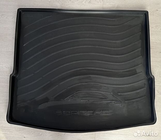 Коврик багажника porsche macan