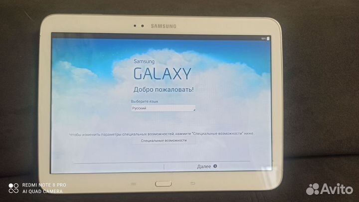 Планшет samsung Galaxy Tab 3
