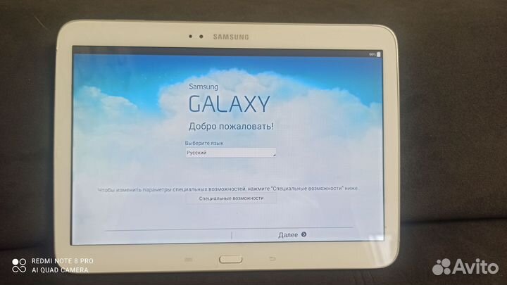 Планшет samsung Galaxy Tab 3