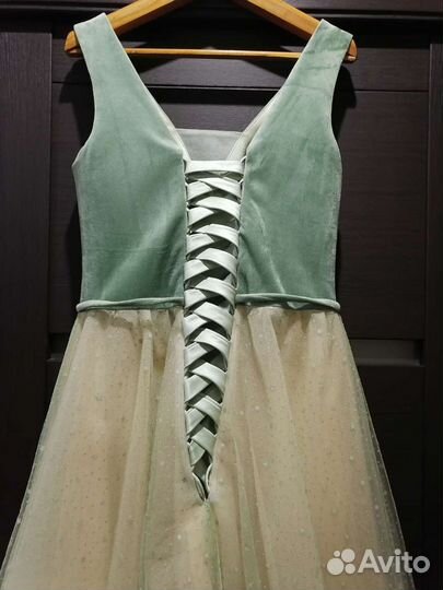 Платье выпускное