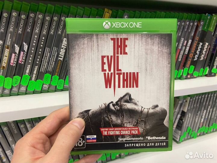 The Evil Within Xbox One (resale)