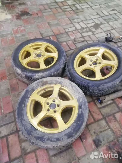 Диски литые р16 5х100