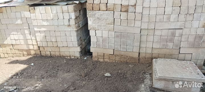 Кирпич ломанный бу
