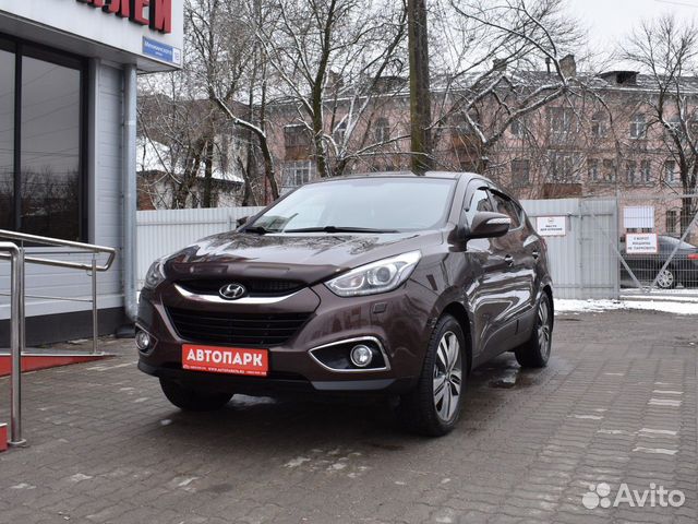 Hyundai ix35 2.0 AT, 2014, 133 623 км