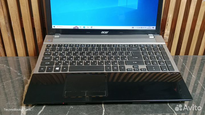 Игровой ноутбук Acer Aspire V3 на SSD