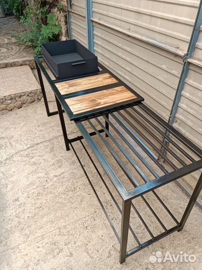 Мангалы в стиле лофт