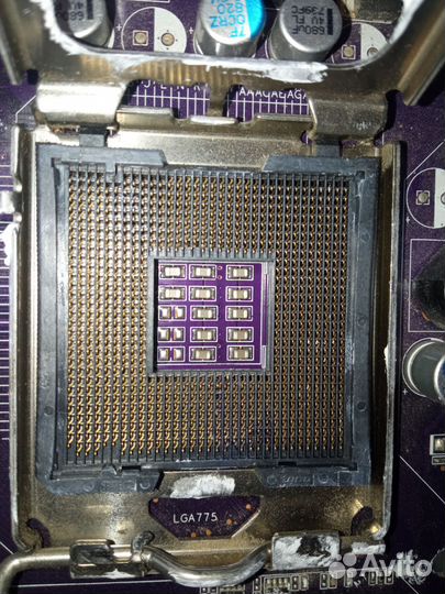 Материнская плата ECS G31T-M, LGA 775