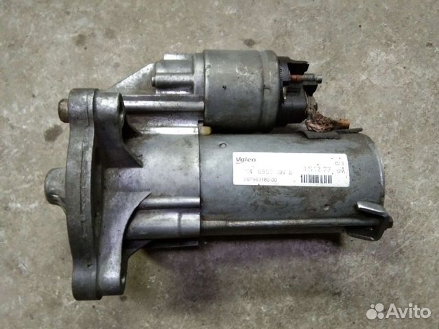 Стартер Пежо Партнер МКПП