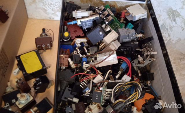 Кнопки тумдлера выключатель