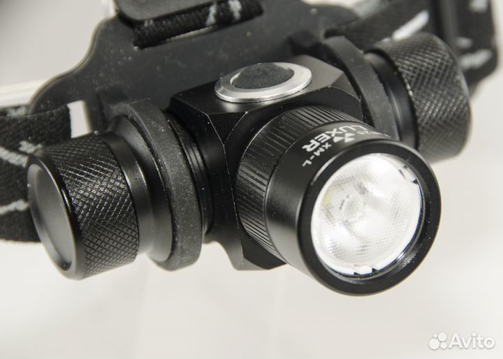 Налобный фонарь мощный Luxer TIR 25 USA XM-L