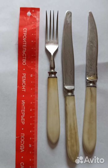Вилки и ножи из нержавейки СССР