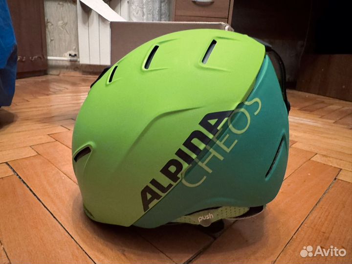 Горнолыжный шлем Alpina