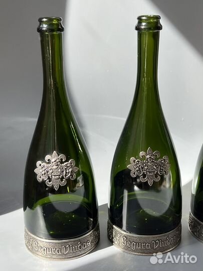Бутылка коллекционная Segura Viudas