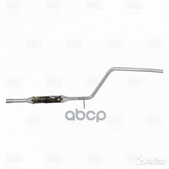 EAM 0901 глушитель средняя часть Renault Logan