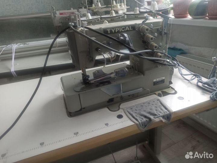 Промышленная швейная машина typical GK-31030